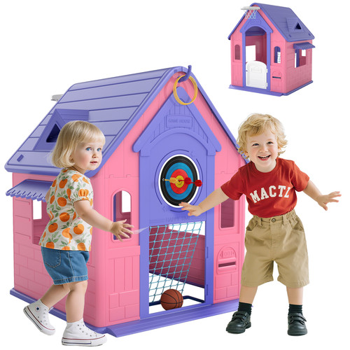 Playhouse for kids - playhouse, outdoor