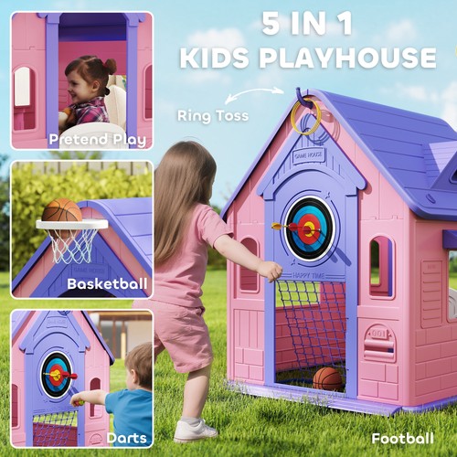 Kids playhouse indoor - in,