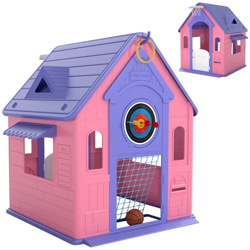 Playhouse for kids - playhouse,