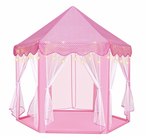 Pink princess castle - princess, tent