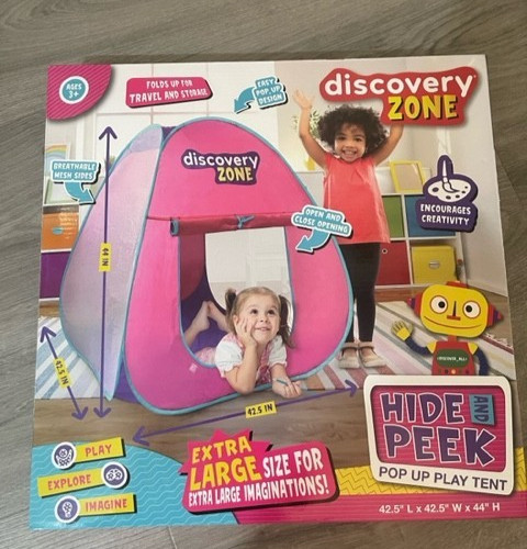 Discovery zone pink - discovery, pop