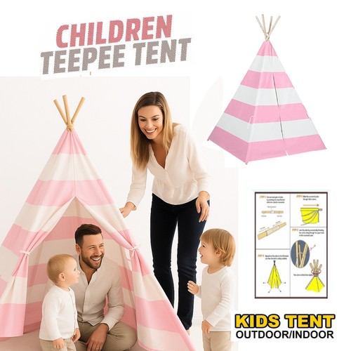 Kids teepee tent - kids, large