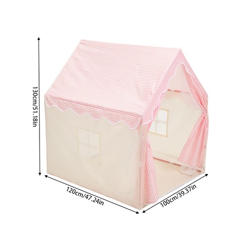 Children kids play - tent, baby