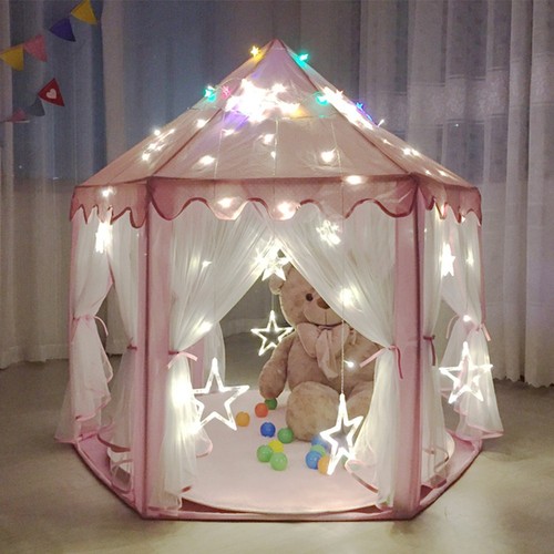 Hexagon princess castle play - hexagon,