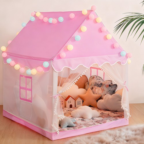 Childrens kids play tent - play, w/