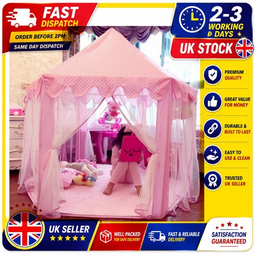 Pink princess castle - princess,