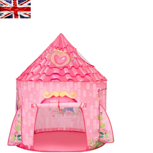 Pink princess castle play tent - princess,