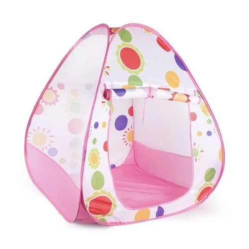 Kids pops play tent - up,