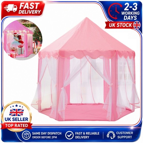 Pink fairy princess castle - pink,