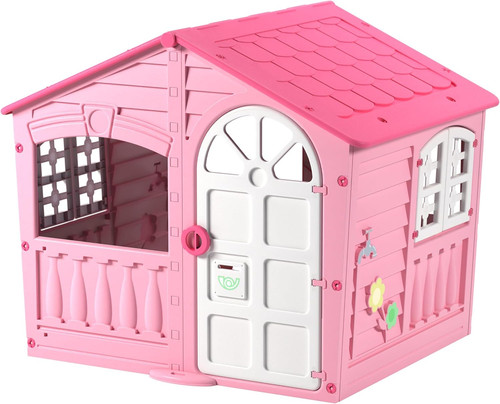 Palplay plastic playhouse - plastic,