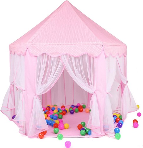 Kids princess play - kids, tent