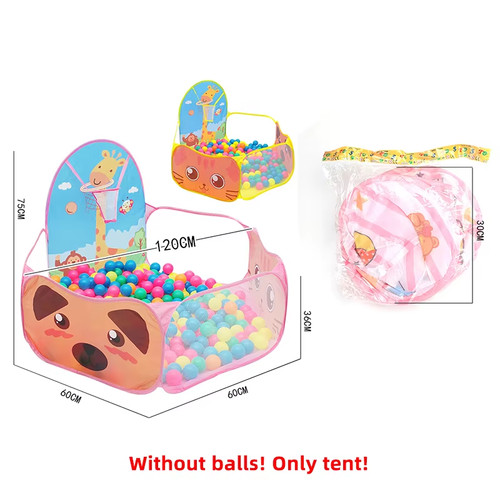 Pangdube kids play tent - play,